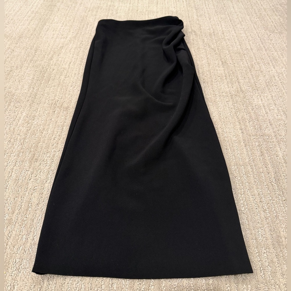 bec + bridge NOA MIDI SKIRT — Black - Picture 7 of 11